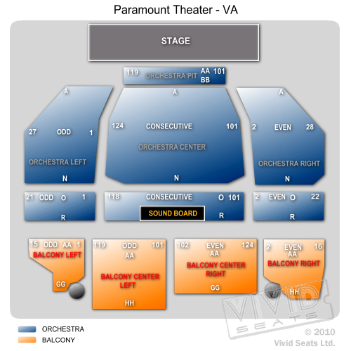 Paramount Theater Charlottesville Tickets – Paramount Theater ...