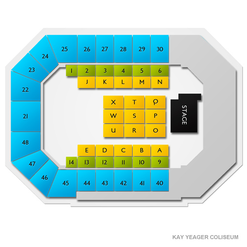 Venue map