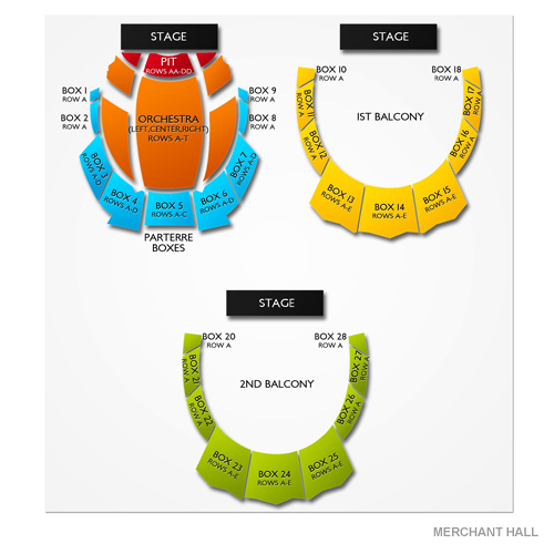 Seat Map