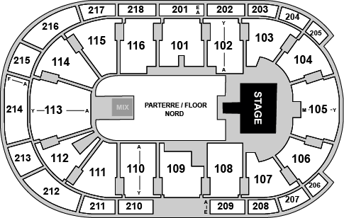 Venue map