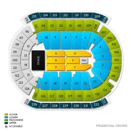 Venue map