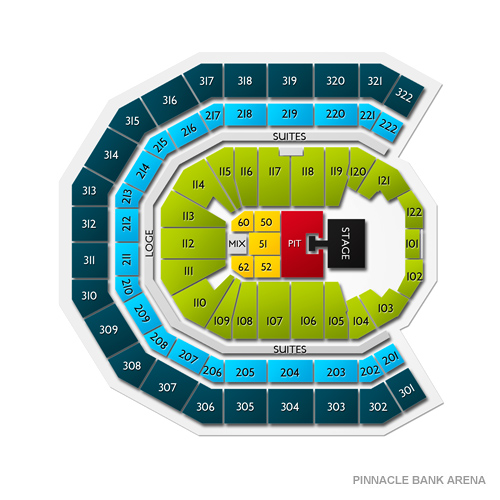 Pinnacle Bank Arena Tickets | 26 Events On Sale Now | TicketCity