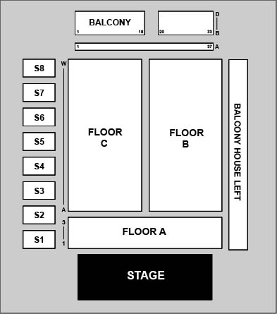 Venue map