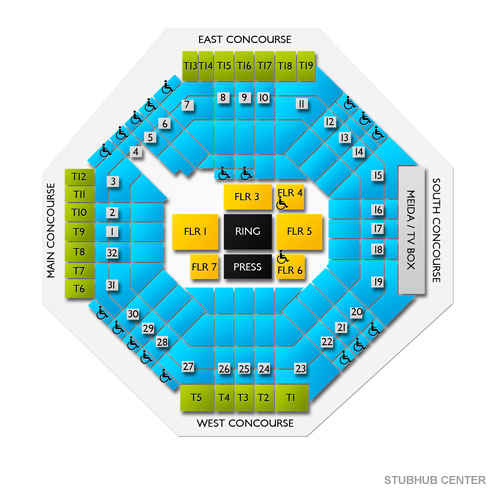 Venue map