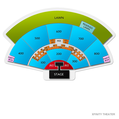 Venue map
