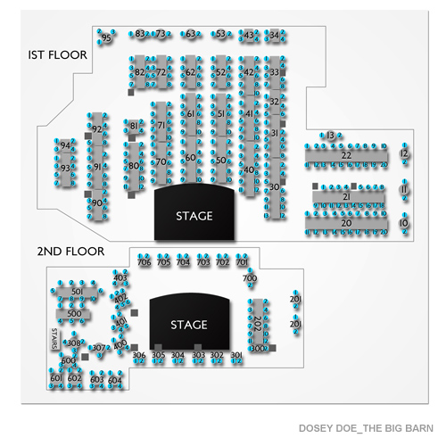 Venue map