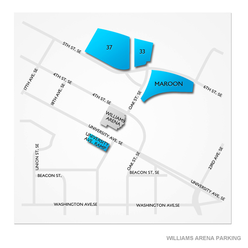 Venue map