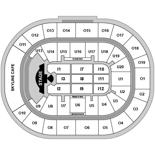 Venue map