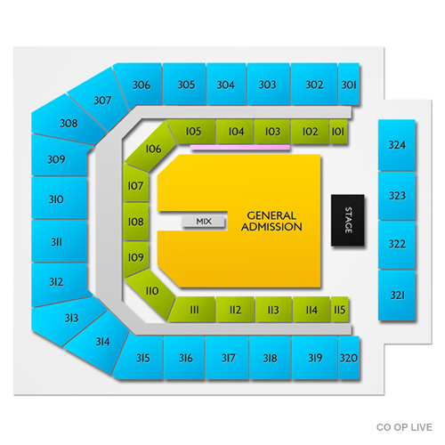 Venue map