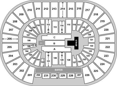 Venue map
