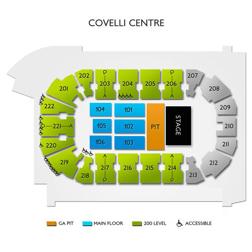 Venue map