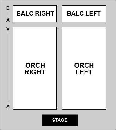Venue map