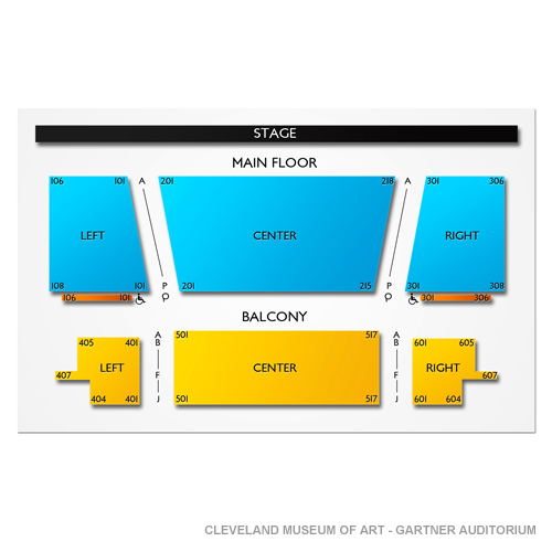 Venue map