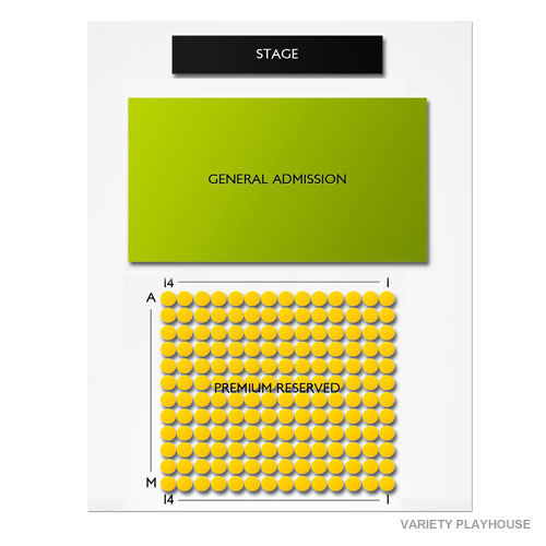 Variety Playhouse Seating Chart Atlanta Ga