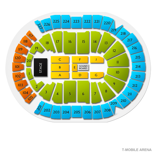 Venue map