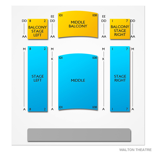 Venue map