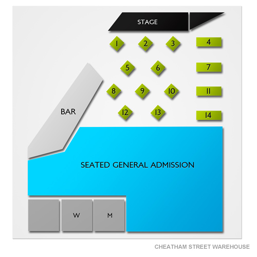 Seat Map