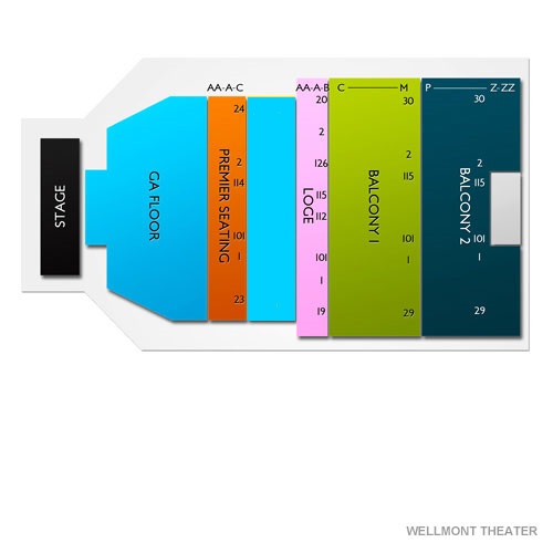 Venue map