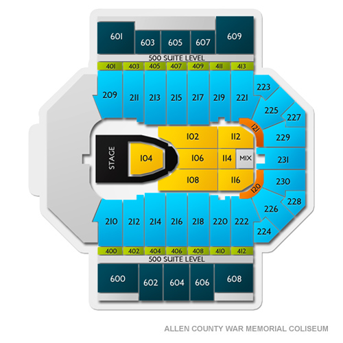 Venue map