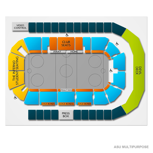 Venue map