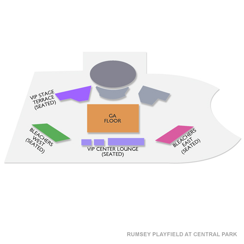 Venue map