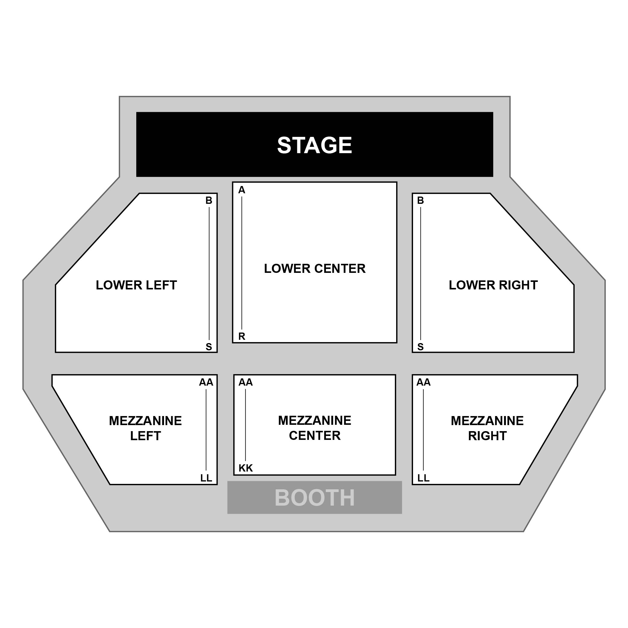 Venue map