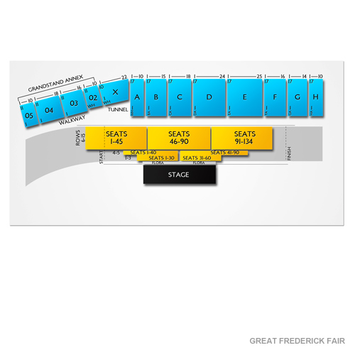 Venue map