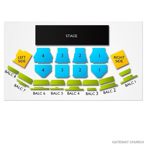 Venue map
