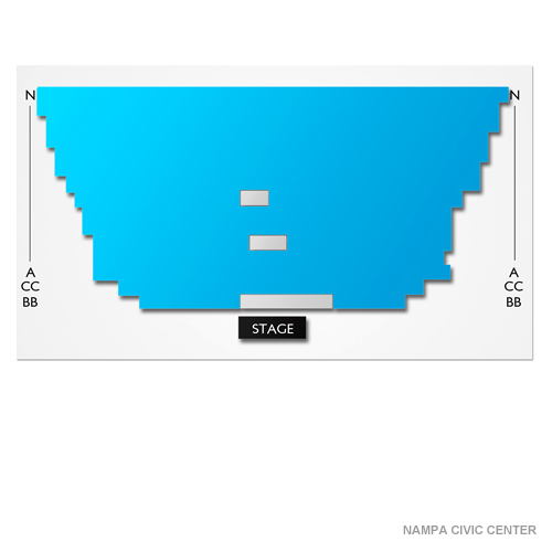 Nampa Civic Center Seating Chart