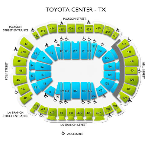 Venue map