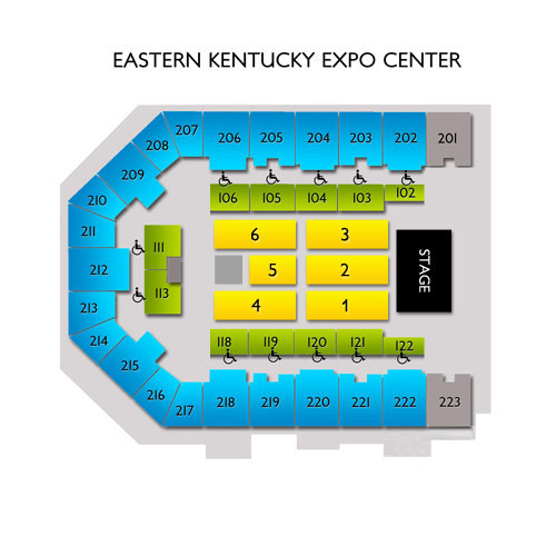 eastern kentucky expo center schedule