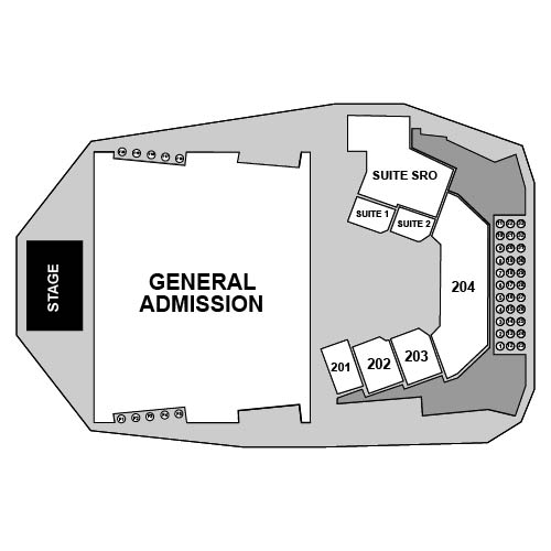 Venue map