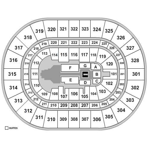 Venue map