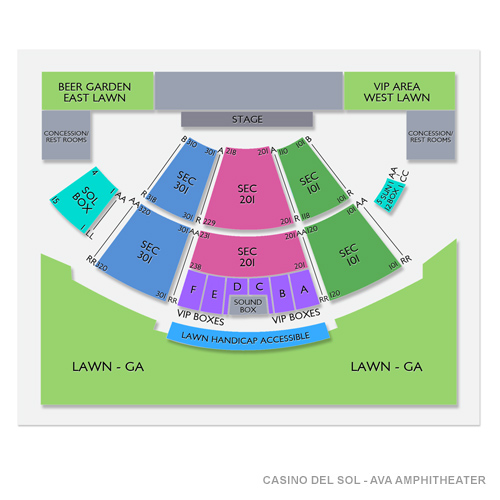 Venue map