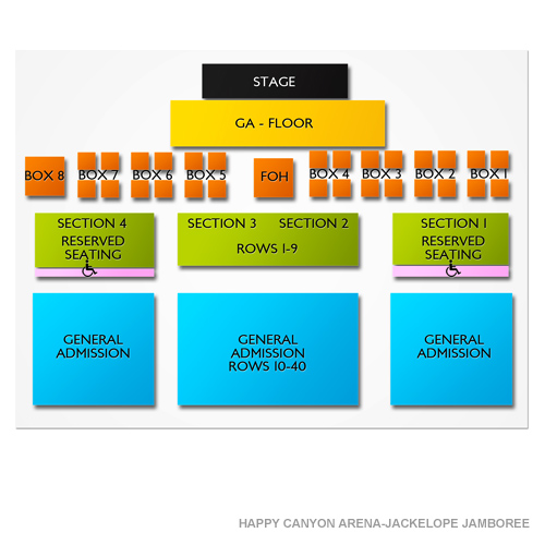 Venue map