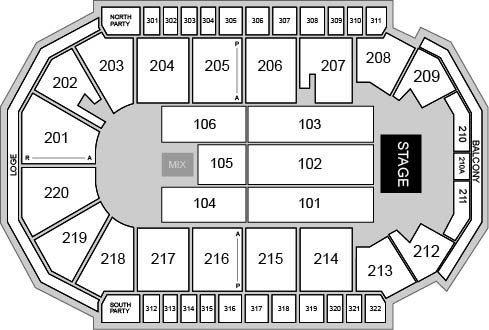 Venue map