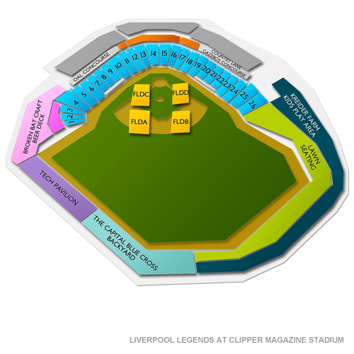 Detroit Lions Seating Chart - In Play! magazine