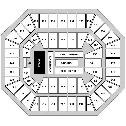Venue map