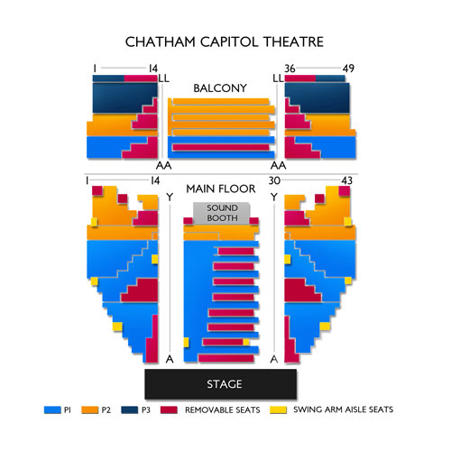 Venue map