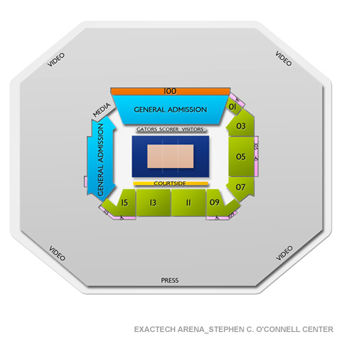 Venue map