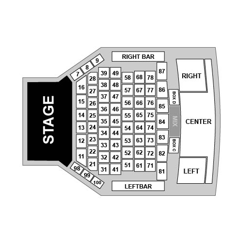 Venue map