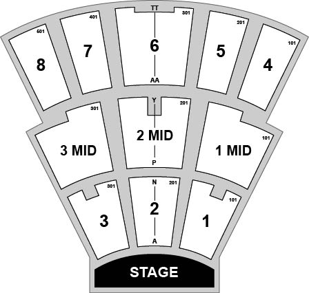 Venue map