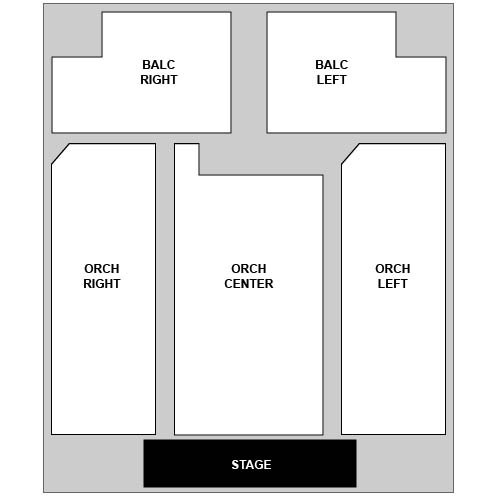 Venue map