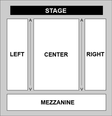 Venue map