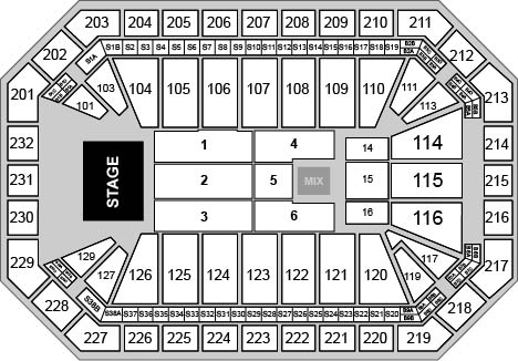 Venue map