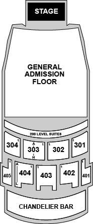 Venue map