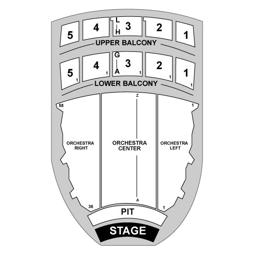 Venue map