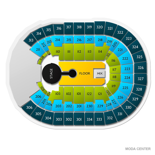 Blake Shelton Portland Tickets 2 13 2020 Vivid Seats