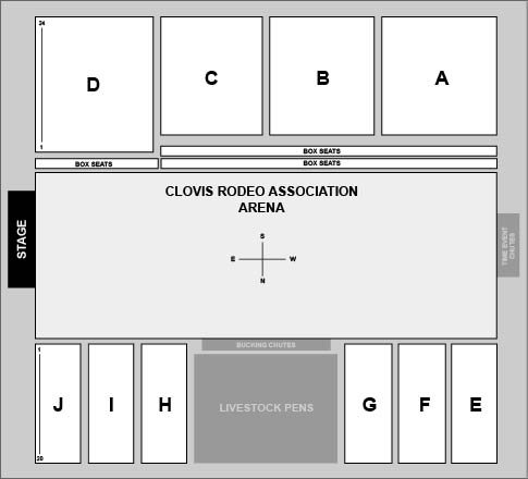Venue map