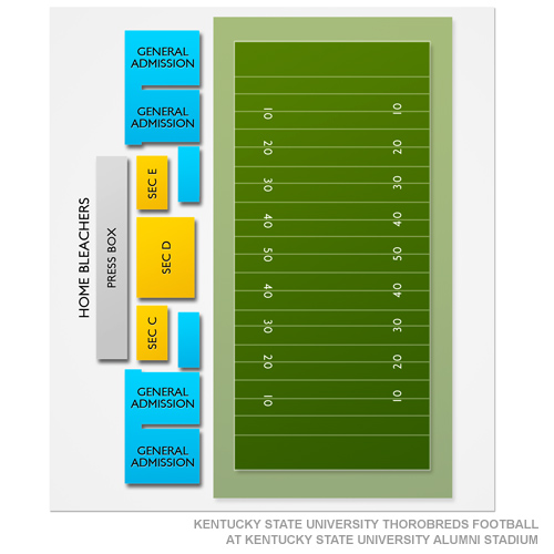 Albany State Golden Rams at Kentucky State University Thorobreds tickets -  Kentucky State University Alumni Stadium - 09/30/2023